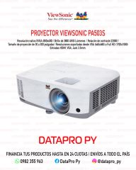 Proyector ViewSonic PA503S 3800 Lúmenes